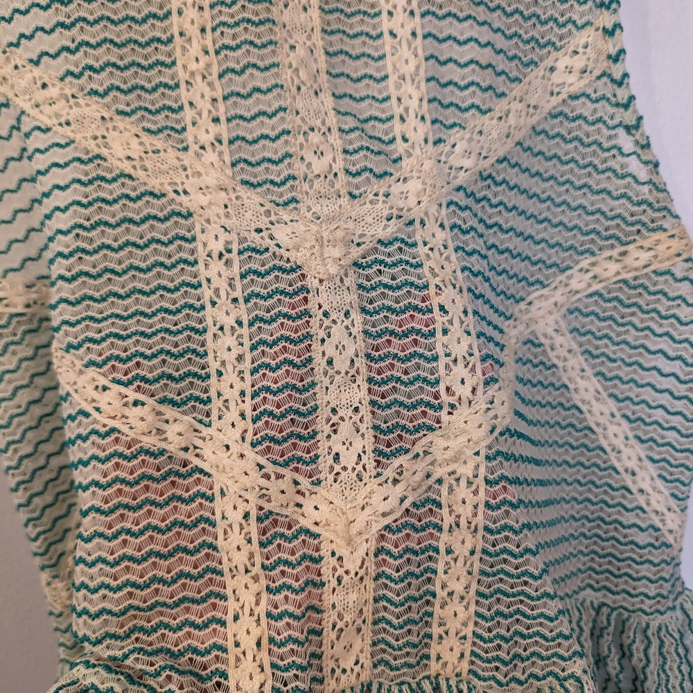 Free People Lace Threaded Top - Picture 4 of 4